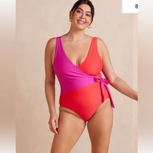 Summersalt The Perfect Wrap One Piece Bathing Suit